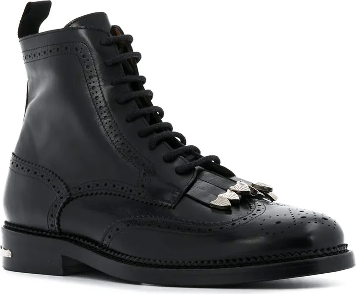 Fringed Ankle Boots - Image 2