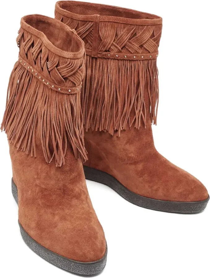 fringed braided Boots - Image 2