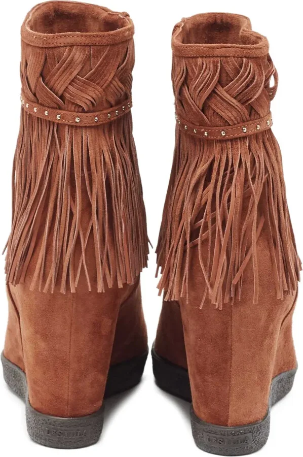 fringed braided Boots - Image 3
