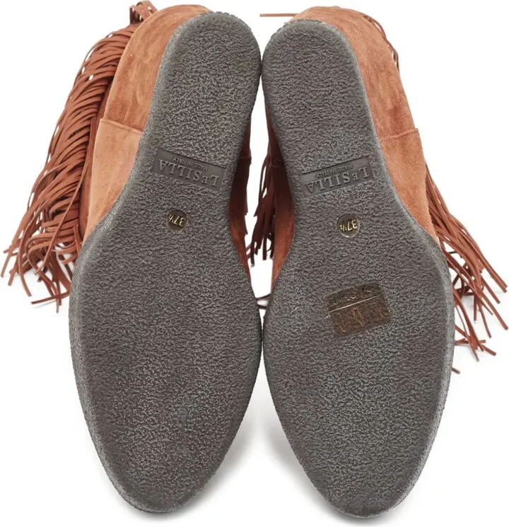 fringed braided Boots - Image 4