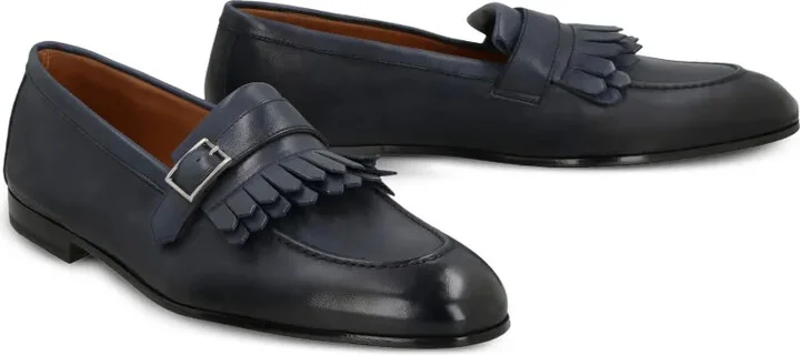 Fringed Buckle Loafers - Image 2
