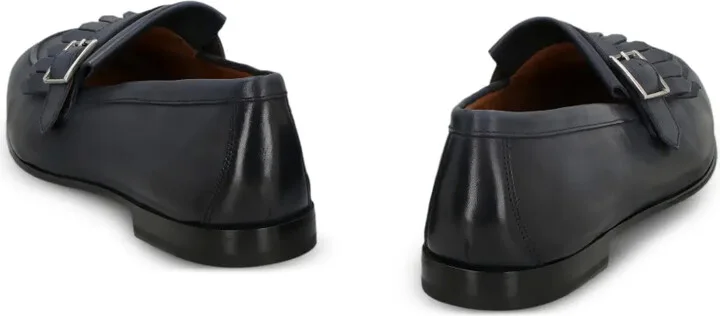 Fringed Buckle Loafers - Image 3