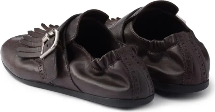 Fringed Buckle Shoes - Image 2