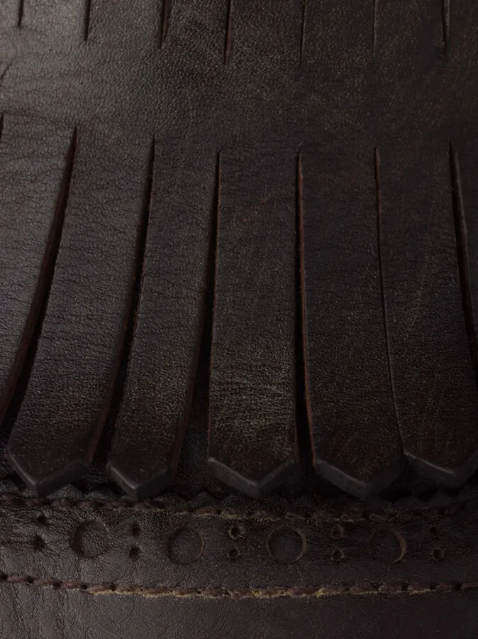 Fringed Buckle Shoes - Image 4