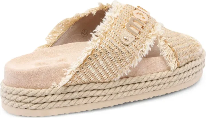 Fringed Cross-Strap Sandals - Image 3