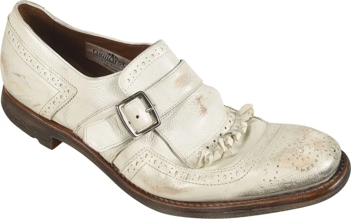 Fringed Derby Shoes - Image 2