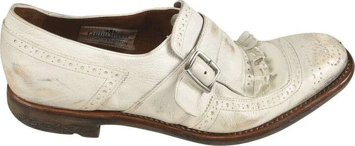 Fringed Derby Shoes