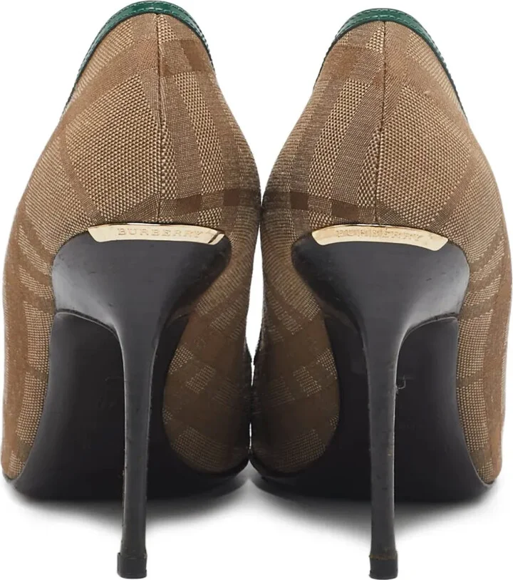 Fringed-Detail Heeled Pumps - Image 3