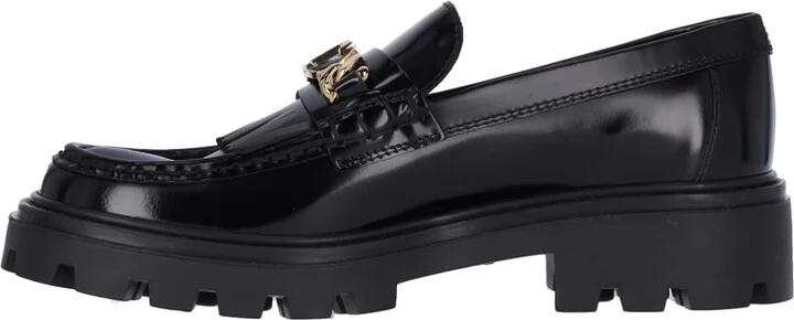 Fringed Detail Loafers - Image 3