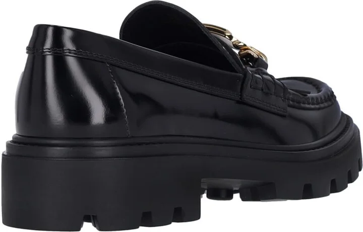 Fringed Detail Loafers - Image 4
