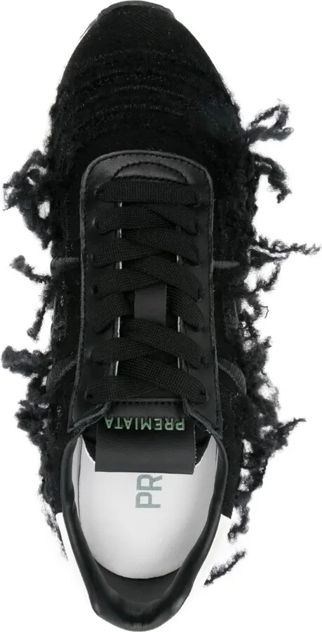 Fringed-Detailed Sneakers - Image 4