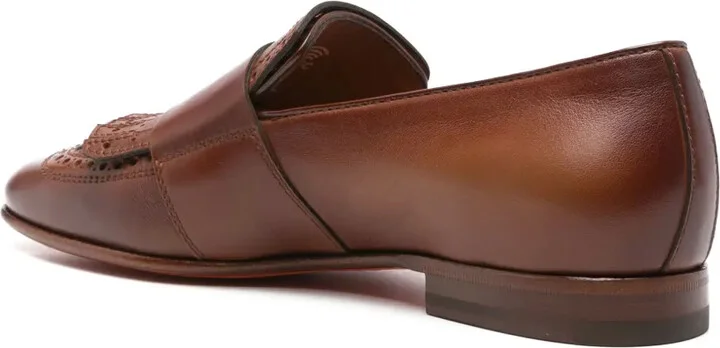 Fringed Double-Buckle Loafers - Image 3