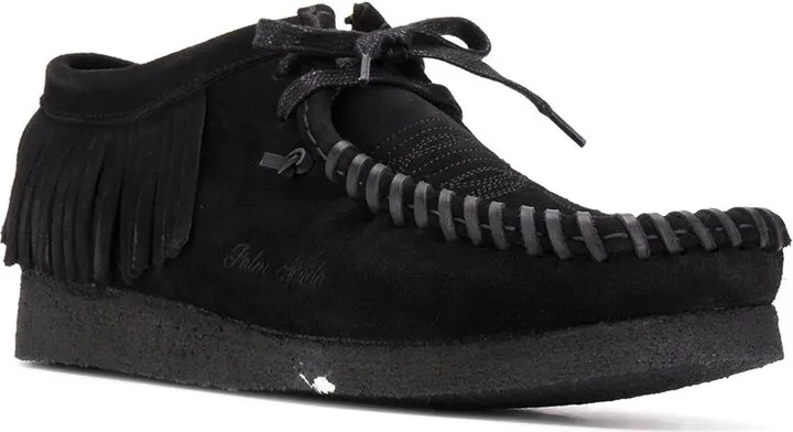 Fringed Lace-Up Shoes - Image 2