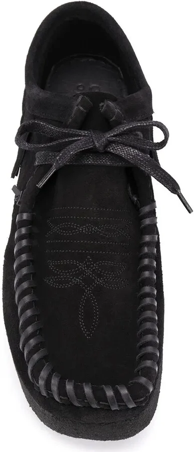 Fringed Lace-Up Shoes - Image 4