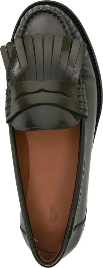 Fringed Leather Loafers - Image 4