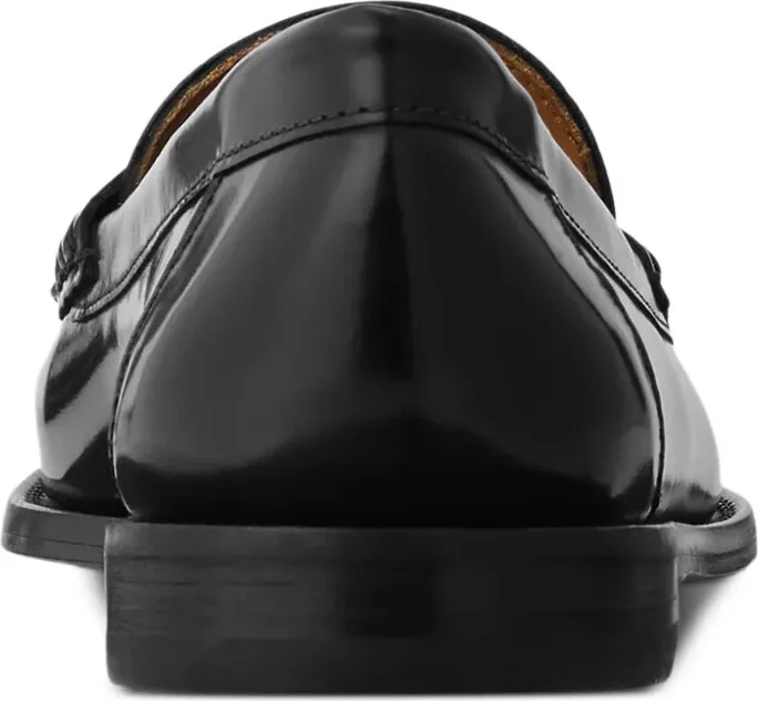 Fringed Leather Loafers - Image 3