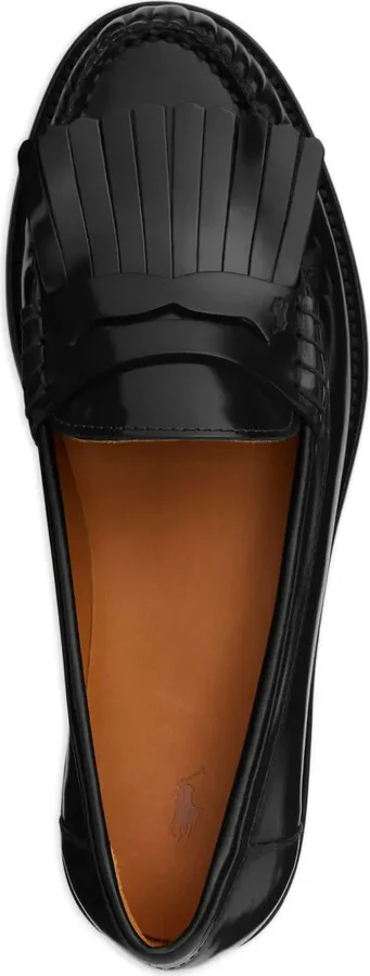 Fringed Leather Loafers - Image 4