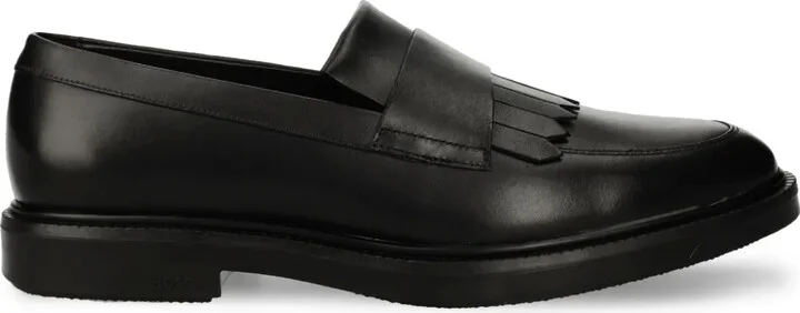 Fringed Loafers