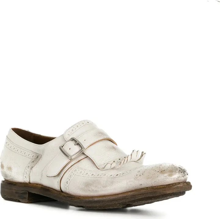 Fringed Monk Shoes - Image 2