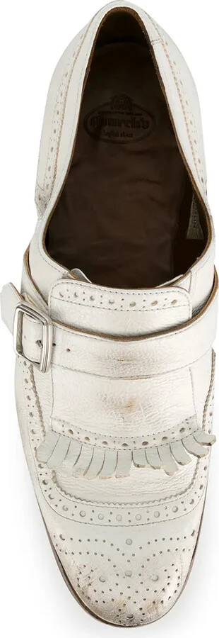 Fringed Monk Shoes - Image 4