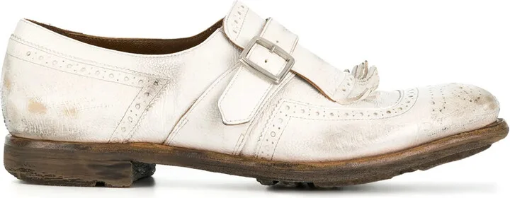 Fringed Monk Shoes