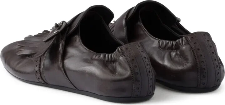 Fringed Monk-Strap Loafers - Image 3