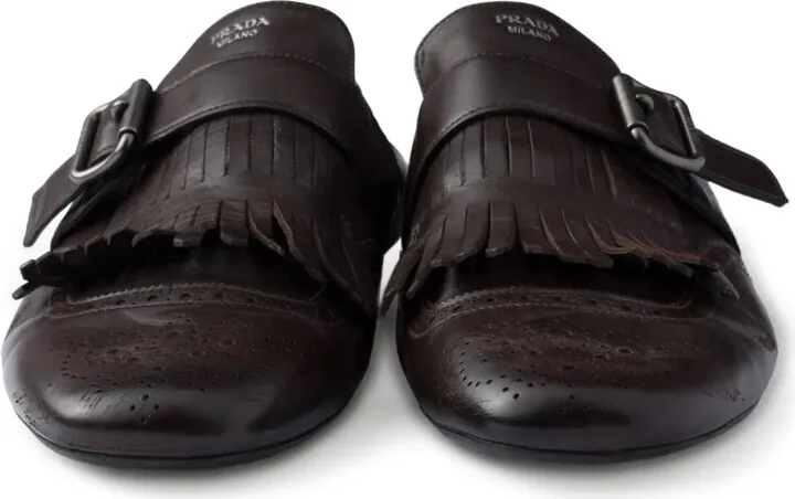Fringed Monk-Strap Loafers - Image 5