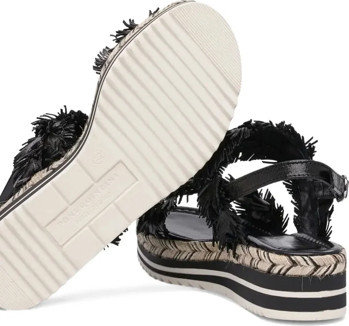 Fringed Platform Sandals - Image 3