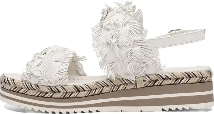 Fringed Platform Sandals - Image 5