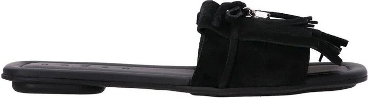 Fringed Sandals