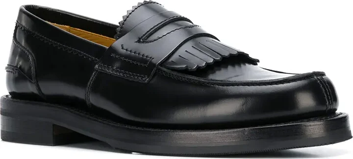 Fringed Slip-On Loafers - Image 2