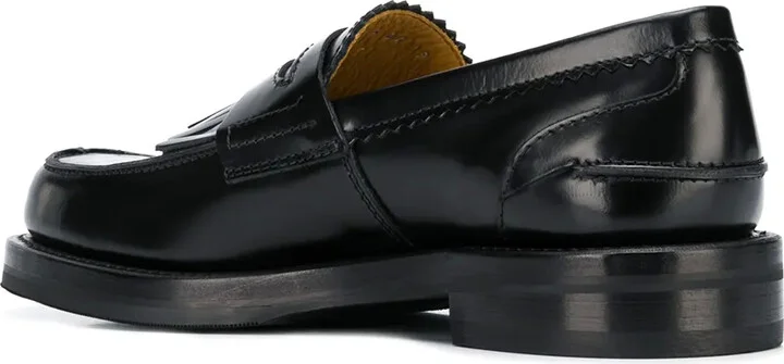 Fringed Slip-On Loafers - Image 3