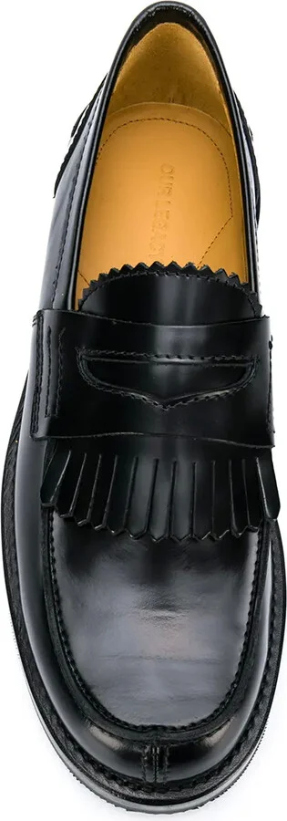 Fringed Slip-On Loafers - Image 4