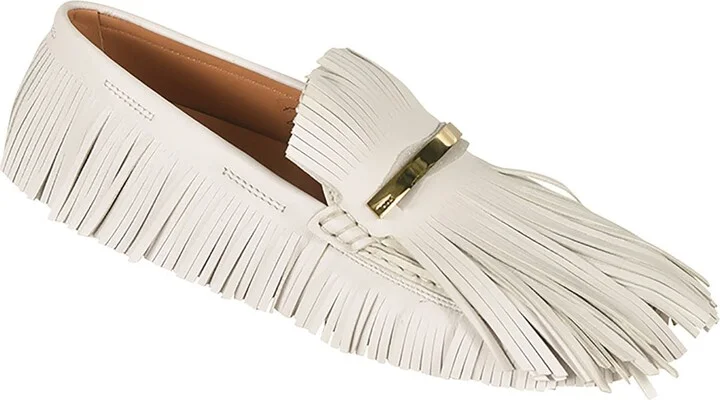 Fringed Slip-on Sliders - Image 2