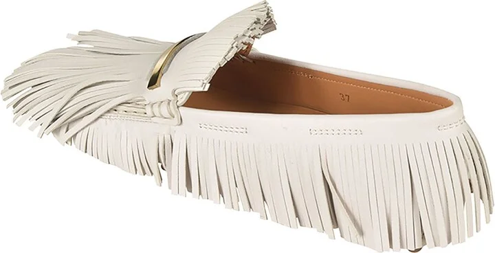 Fringed Slip-on Sliders - Image 3