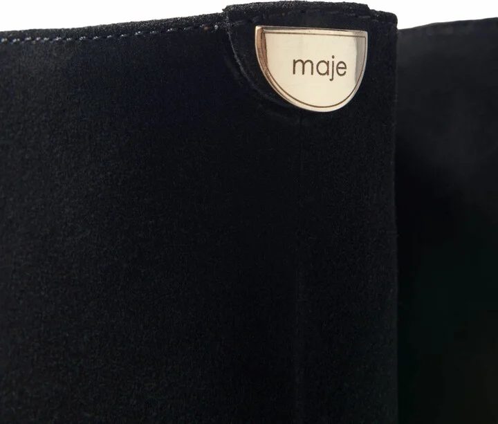 Fringed suede cowboy boots - Image 6