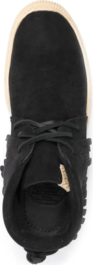 Fringed Suede Desert Boots - Image 4