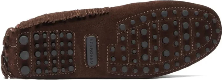 Fringed Suede Loafers - Image 5