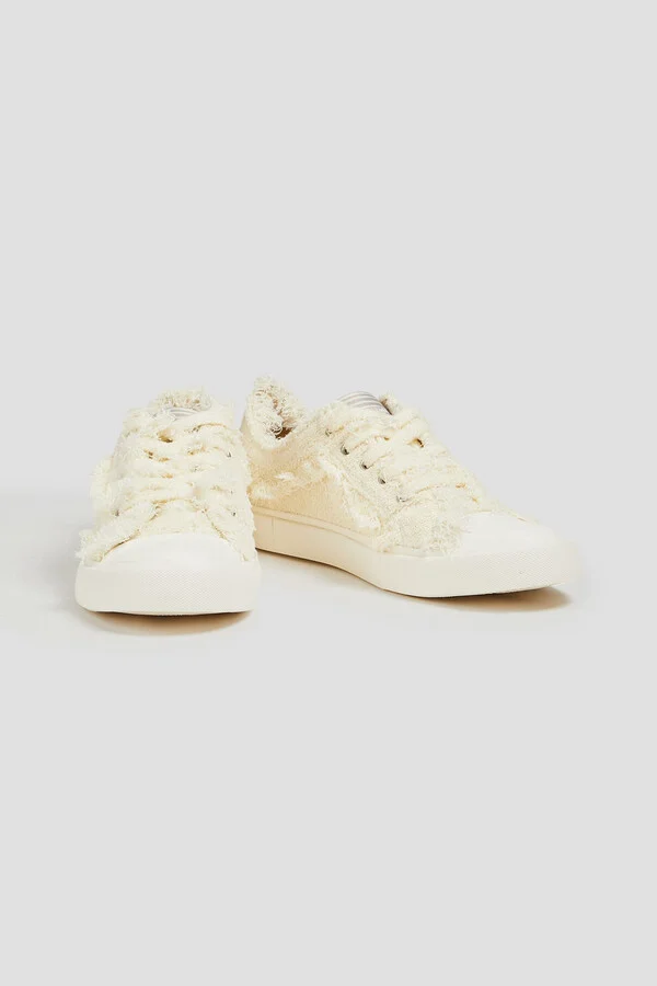 Fringed terry sneakers - Image 2