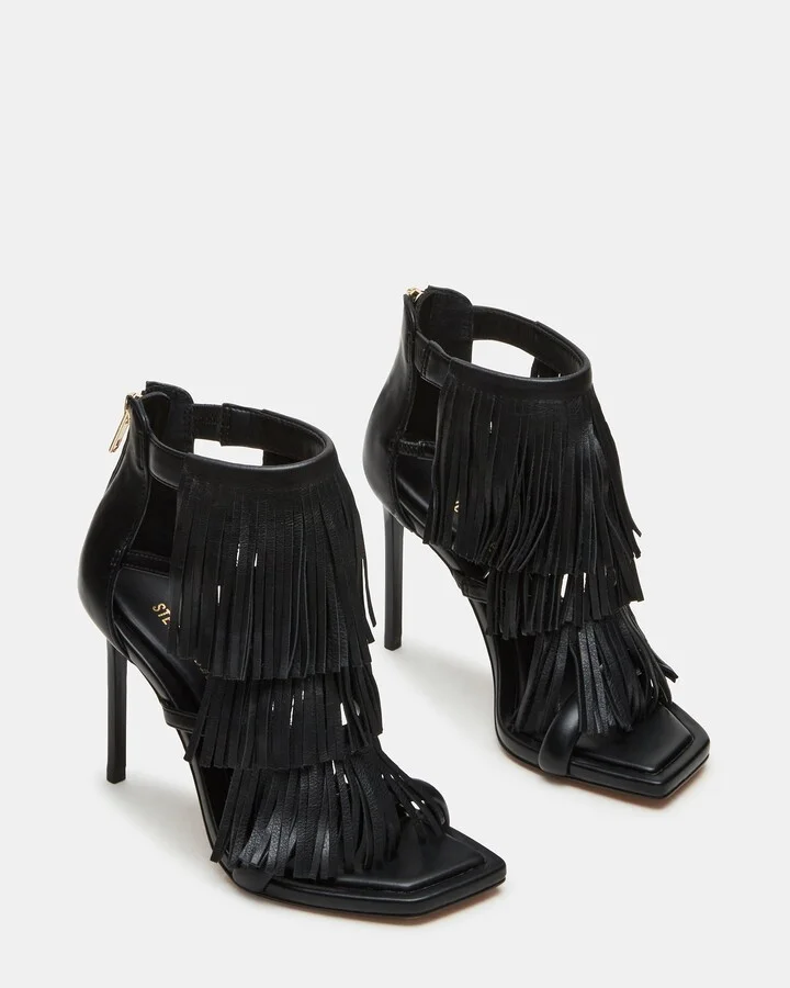 Fringzy Black Leather - Image 2