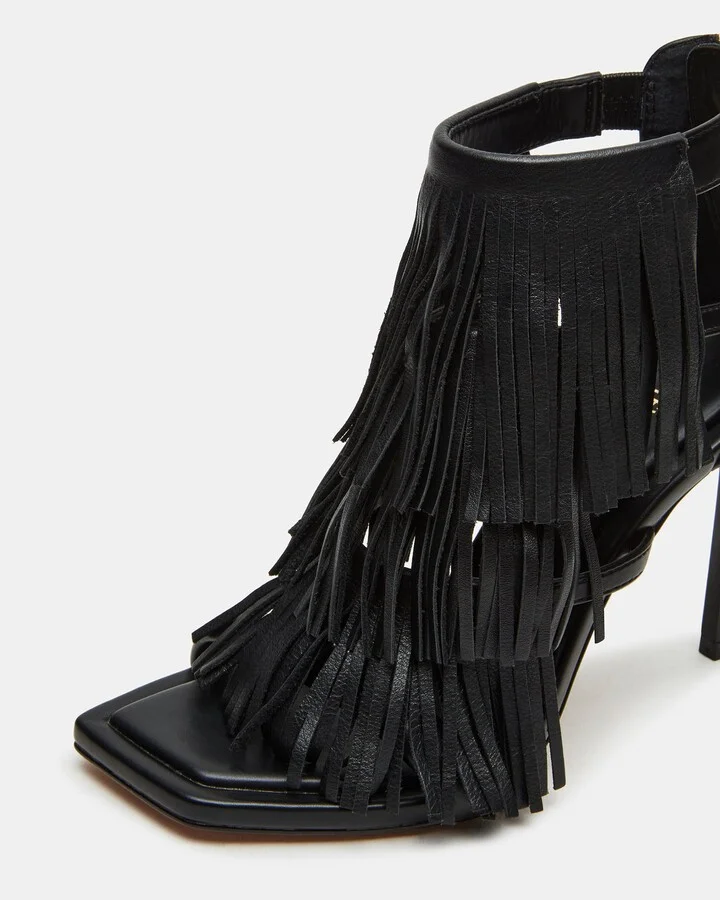 Fringzy Black Leather - Image 3