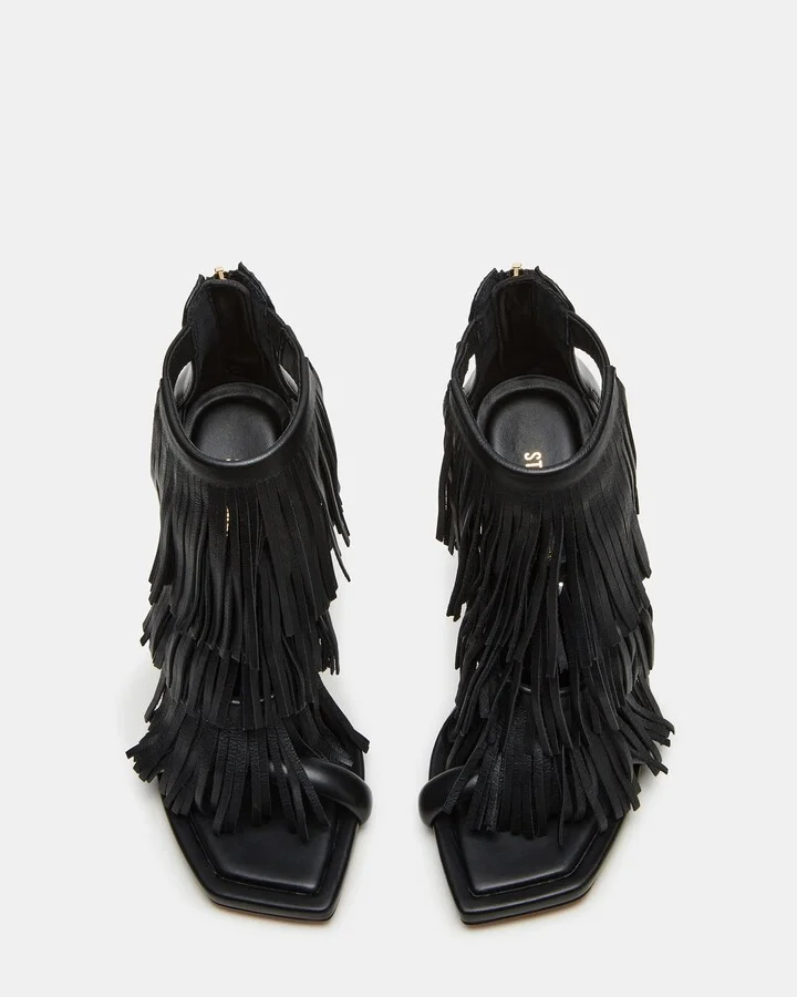 Fringzy Black Leather - Image 4