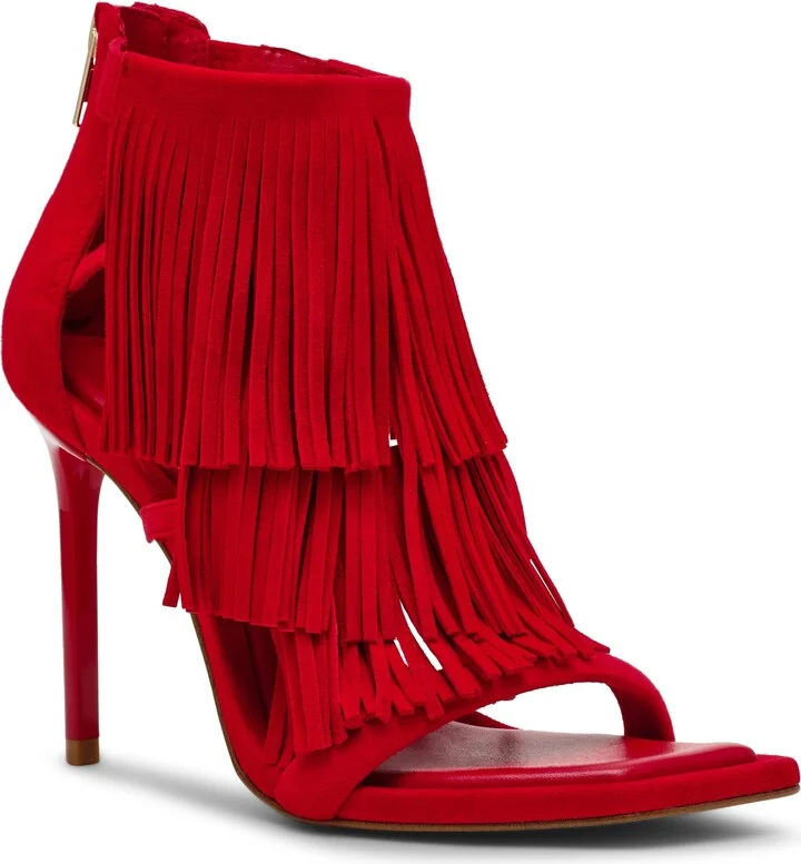 RED SUEDE