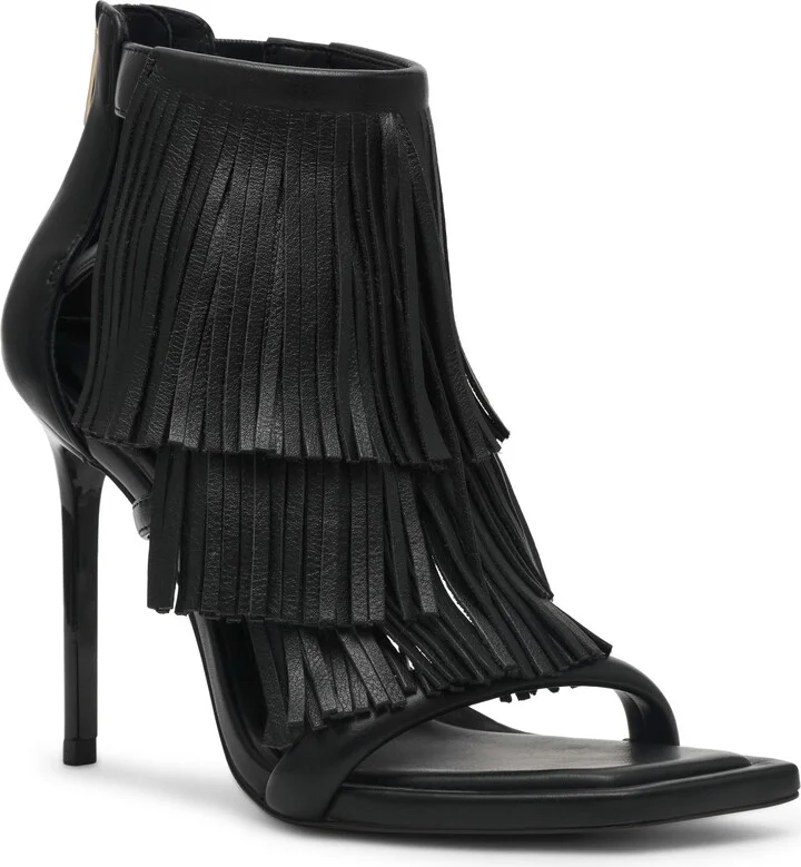 BLACK LEATHER
