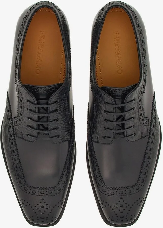 Frisco Derby Lace-Up Shoes - Image 2