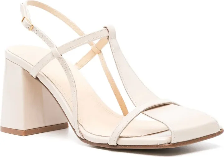 Frisia 75mm leather sandals - Image 2