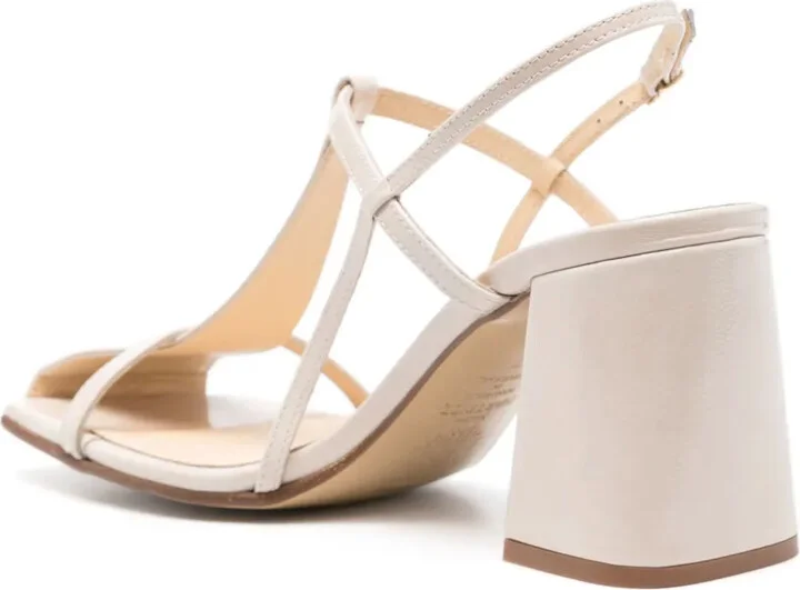 Frisia 75mm leather sandals - Image 3