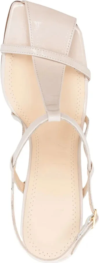 Frisia 75mm leather sandals - Image 4