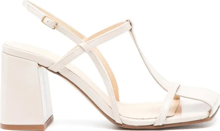 Frisia 75mm leather sandals