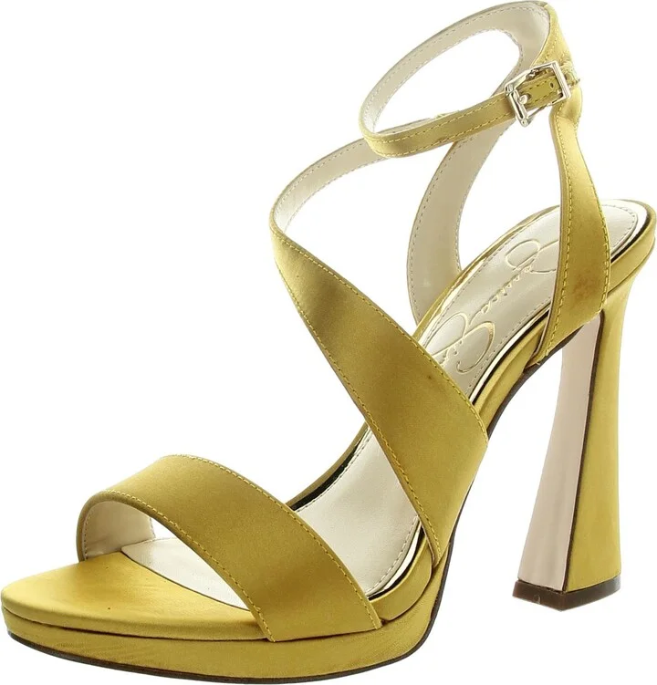Friso Womens Buckle Ankle Strap Pumps